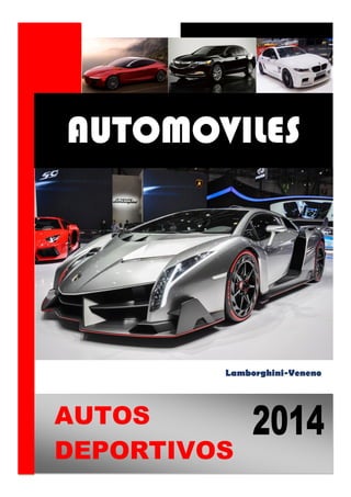 AUTOMOVILES
Lamborghini-Veneno
 