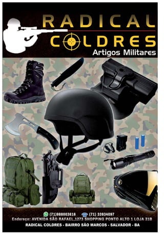 8 | Rondas Especiais
REVISTA RONDESP SUL COMPANHIA INDEPENDENTE DE POLICIAMENTO TÁTICO SUL | REVISTA COMEMORATIVA 5 ANOS
 