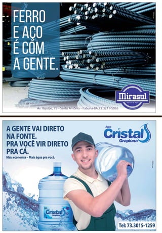 Para que o mal sucumba para sempre diante de nós ! | 25
REVISTA RONDESP SULCOMPANHIA INDEPENDENTE DE POLICIAMENTO TÁTICO SUL | REVISTA COMEMORATIVA 5 ANOS
 