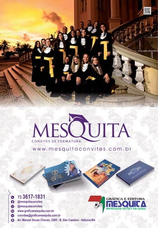 42 | Rondas Especiais
REVISTA RONDESP SUL COMPANHIA INDEPENDENTE DE POLICIAMENTO TÁTICO SUL | REVISTA COMEMORATIVA 5 ANOS
“Ao ensejo da come-
moração dos cinco anos de
criação, na estrutura da Po-
lícia Militar baiana, da Com-
panhia Independente de Po-
liciamento Tático Sul, mais
conhecida como Rondesp
Sul , registro que a Unidade,
desde a sua existência, repre-
sentou um grande avanço no
aparelhamento estatal para
combate as ações delituo-
sas, principalmente aquelas
cometidas com emprego de
violência e, portanto, mais
danosas a sociedade.
Esse testemunho é corro-
borado pelo exemplo regional,
isto é, neste Município de Eu-
nápolis e em aqueles que estão
em seu entorno, para onde o
Comandante Geral da Polícia
“O Conselho Municipal de
Segurança Pública de Eunápolis-
-COMSEPE reconhece a impor-
tância da Rondesp Sul , do apoio
tático na atividade de Segurança
Publica, além de tropa de reação
imediata e reforço operacional
nas diversas áreas de atuação,
enfatizando a mobilidade do efe-
tivo, o poder de fogo nas diligên-
cias, a boa comunicação entre as
JXDUQLo}HV H SRU ¿P QD UHODomR
continua elaborada dentro da
tropa. O COMSEPE/EU sente-se
recompensado pelo desempenho
e a profícua parceria desenvolvi-
da com a Rondesp Sul , motivo de
orgulho Eunapolitano.”
Maximino Xavier
Presidente do COMSEPE
Militar, Coronel Anselmo, desta-
cou, em boa hora, a instalação do
5º Pelotão da Rondesp Sul, cuja
chegada resultou num especial
avanço na redução dos índices de
delitos, com seu trabalho voltado,
segundo posso observar, principal-
PHQWH QD UHSUHVVmR DR WUi¿FR GH
GURJDV R TXDO ¿JXUD LQIHOL]PHQWH
como matriz de outros crimes vio-
lentos, revelando, assim, a impor-
tância da Unidade. Parabéns!”
Otaviano Andrade de S. Sobrinho Juiz
de Direito Titular da 1ª Vara Crime, Júri, Execu-
ções Penais e Infância e Juventude
da Comarca de Eunápolis – Bahia
 