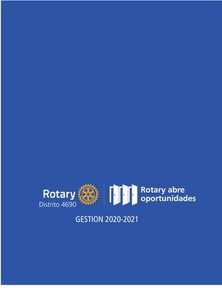 Revista Rotaria Distrito 4690 - Mayo 2021