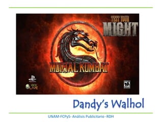 UNAM-FCPyS- Análisis Publicitario -RDH