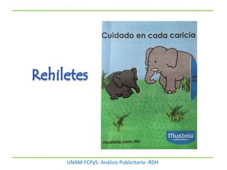 UNAM-FCPyS- Análisis Publicitario -RDH