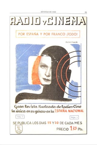 viiJj'J5j'J>
POR ESPA Ñ A Y POR F R A N C O ¡TODO!
iiirmmm iKiiiiM tumrrrrmrri rnm"
í+efonFranK
Cjcan Revísta ILustrada de RadíoyCine
Laúnica en sugeneroen la :.SPAÑA NACIONAL
A " ° 1 N ú m . 1
PUBLICA LOS DIAS 15 Y30 DE CADA M ES
PRECIO 1 P Pts.
 