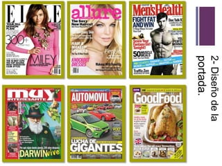 2- Diseño de la
    portada.
+
 