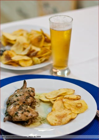 20 | www.saborintenso.com | Maio de 2009
 