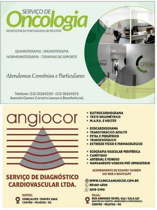 12 REVISTA BP | EDIÇÃO 45
 