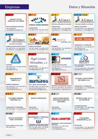 Revista saprelorca 2009