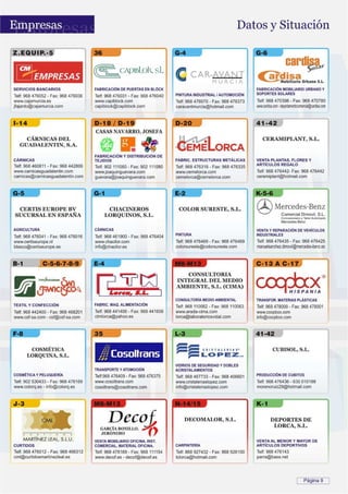 Revista saprelorca 2009