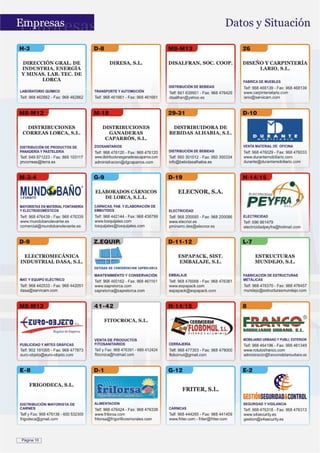 Revista saprelorca 2009