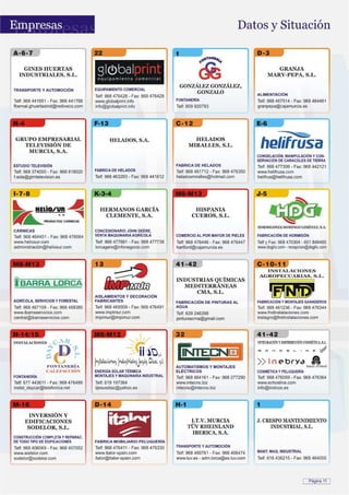 Revista saprelorca 2009