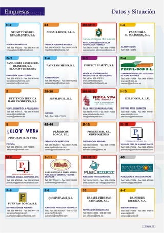 Revista saprelorca 2009