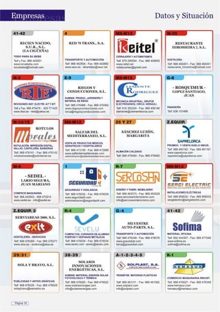 Revista saprelorca 2009