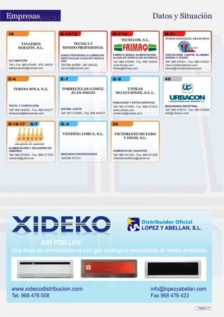 Revista saprelorca 2009