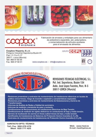 Revista saprelorca 2009