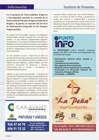 Revista saprelorca 2009