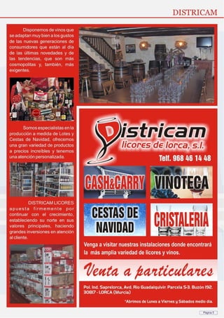 Revista saprelorca 2009