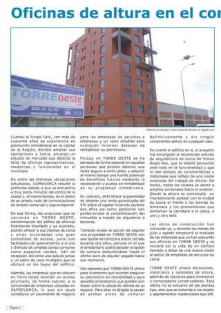 Revista saprelorca 2009
