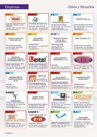 Revista saprelorca 2010