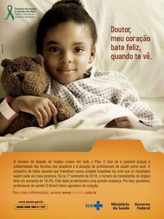 Ministério Governo
        Ministério Governo
da Saúde Saúde
         da    Federal
                     Federal
 