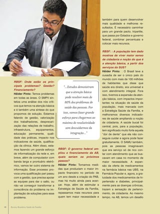 Revista Saúde Família nº 29