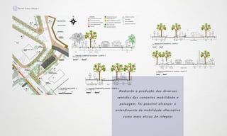 Mediante a produção dos diversos
sentidos dos conceitos mobilidade e
paisagem, foi possível alcançar o
entendimento da mobilidade alternativa
como meio eficaz de integrar
10Revista Scena | Edição 1
 