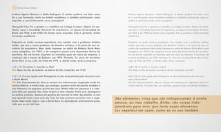 São elementos vivos que são indispensáveis à minha
pessoa, ao meu trabalho. Então, são coisas indis-
pensáveis para mim, que tanto esses elementos
(os vegetais) me usam, como eu os uso também.
Antônio Agenor Barbosa e Stella Rodriguez: O senhor poderia nos falar como
foi a sua formação, tanto no âmbito acadêmico e também profissional, como ar-
quiteto e, particularmente, como paisagista?
Haruyoshi Ono: Fiz o ginásio e o científico no Colégio Cruzeiro. Depois fiz vestib-
ular para a Faculdade Nacional de Arquitetura, na época Universidade do Brasil,
em 1964, e em 1968 me formei como arquiteto. Esta é, portanto, minha formação
acadêmica.
Enquanto eu ainda cursava arquitetura, tive contato com o professor Antônio
Leitão, que era o nosso professor de desenho artístico, e fiz parte do seu es-
critório de arquitetura. Mais tarde ingressei no ateliê de Roberto Burle Marx como
estagiário, em 1965, e de estagiário passei para desenhista dentro do escritório.
Ao me formar arquiteto fui chamado para ser sócio da empresa. E continuei até
a morte de Roberto, em 1994. Portanto, fui sócio do escritório Burle Marx & Cia.
Ltda. de 1968 até 1994, e, desde então, dirijo a empresa.
AAB / SR: O senhor é nascido no Rio?
HO: Nasci no Rio de Janeiro, no bairro do Rio Comprido, em 1943.
AAB / SR: E a sua opção pelo Paisagismo se deu basicamente pelo encontro
com o Burle Marx?
HO: Sim, basicamente foi. Mas eu sempre tive interesse por vegetação ainda em
minha infância. A minha mãe, por exemplo, gostava muito de plantas também e
Antônio Agenor Barbosa e Stella Rodriguez: O senhor poderia nos falar como
foi a sua formação, tanto no âmbito acadêmico e também profissional, como
arquiteto e, particularmente, como paisagista?
Haruyoshi Ono: Fiz o ginásio e o científico no Colégio Cruzeiro. Depois fiz ves-
tibular para a Faculdade Nacional de Arquitetura, na época Universidade do
Brasil, em 1964, e em 1968 me formei como arquiteto. Esta é, portanto, minha
formação acadêmica.
Enquanto eu ainda cursava arquitetura, tive contato com o professor Antônio
Leitão, que era o nosso professor de desenho artístico, e fiz parte do seu es-
critório de arquitetura. Mais tarde ingressei no ateliê de Roberto Burle Marx
como estagiário, em 1965, e de estagiário passei para desenhista dentro do
escritório. Ao me formar arquiteto fui chamado para ser sócio da empresa. E
continuei até a morte de Roberto, em 1994. Portanto, fui sócio do escritório
Burle Marx & Cia. Ltda. de 1968 até 1994, e, desde então, dirijo a empresa.
AAB / SR: O senhor é nascido no Rio?
HO: Nasci no Rio de Janeiro, no bairro do Rio Comprido, em 1943.
AAB / SR: E a sua opção pelo Paisagismo se deu basicamente pelo encontro com
o Burle Marx?
HO: Sim, basicamente foi. Mas eu sempre tive interesse por vegetação ainda em
minha infância. A minha mãe, por exemplo, gostava muito de plantas também e
nós tínhamos um pequeno quintal em casa. Minha mãe era japonesa e o inter-
esse dela por plantas não tinha origem e nem relação direta com paisagismo
ou jardins orientais. Apenas ela gostava de conviver e tratar das plantas, e com
isso aprendi muita coisa com ela. Esse foi meu primeiro encontro com a vege-
tação. Mais tarde, lógico, com o Burle Marx fui aprendendo praticamente quase
tudo que eu sei até hoje.
27Revista Scena | Edição 1
 