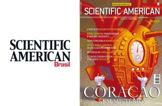 Revista scientific american   coração sem mistérios - parte 1