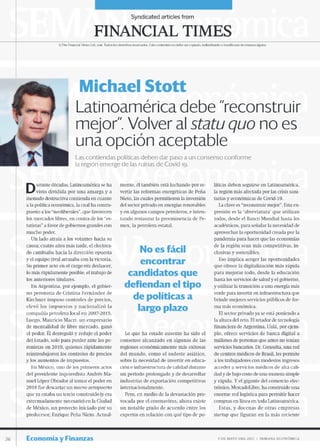 Revista semanaeconomica 10.05.21