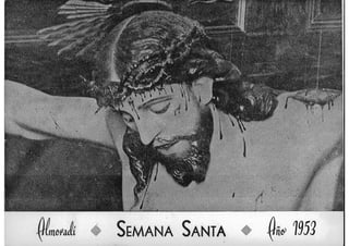 Revista semana santa 1953
