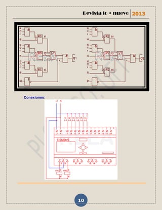 Revista lo + nuevo 2013




.
    Conexiones:




              .
.

                  .


                  10
 