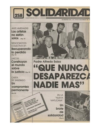 Revista solidaridad dic 1987