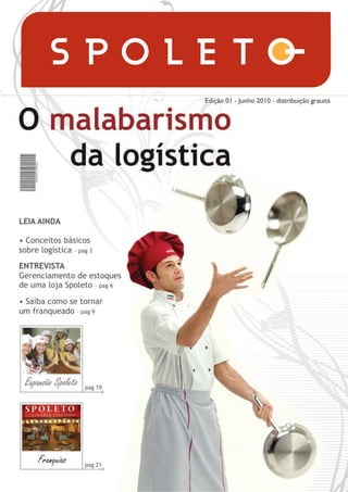 1
www.spoleto.com.br
 