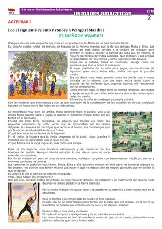 Revista st es. dia de la mujer actividades | PDF