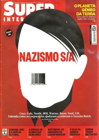 Revista super interessante nº333 maio 2014   nazismo sa (integra da materia de capa) 75dpi