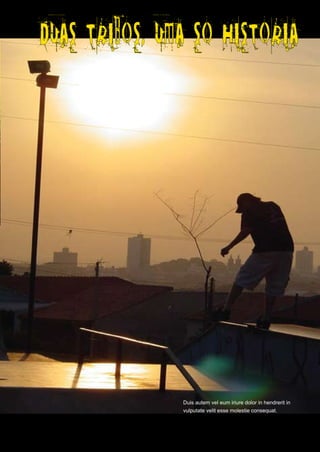 Duis autem vel eum iriure dolor in hendrerit in
vulputate velit esse molestie consequat.




                                           19
 