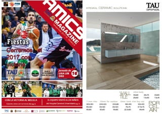 Revista J16 TAU Castelló - Cáceres