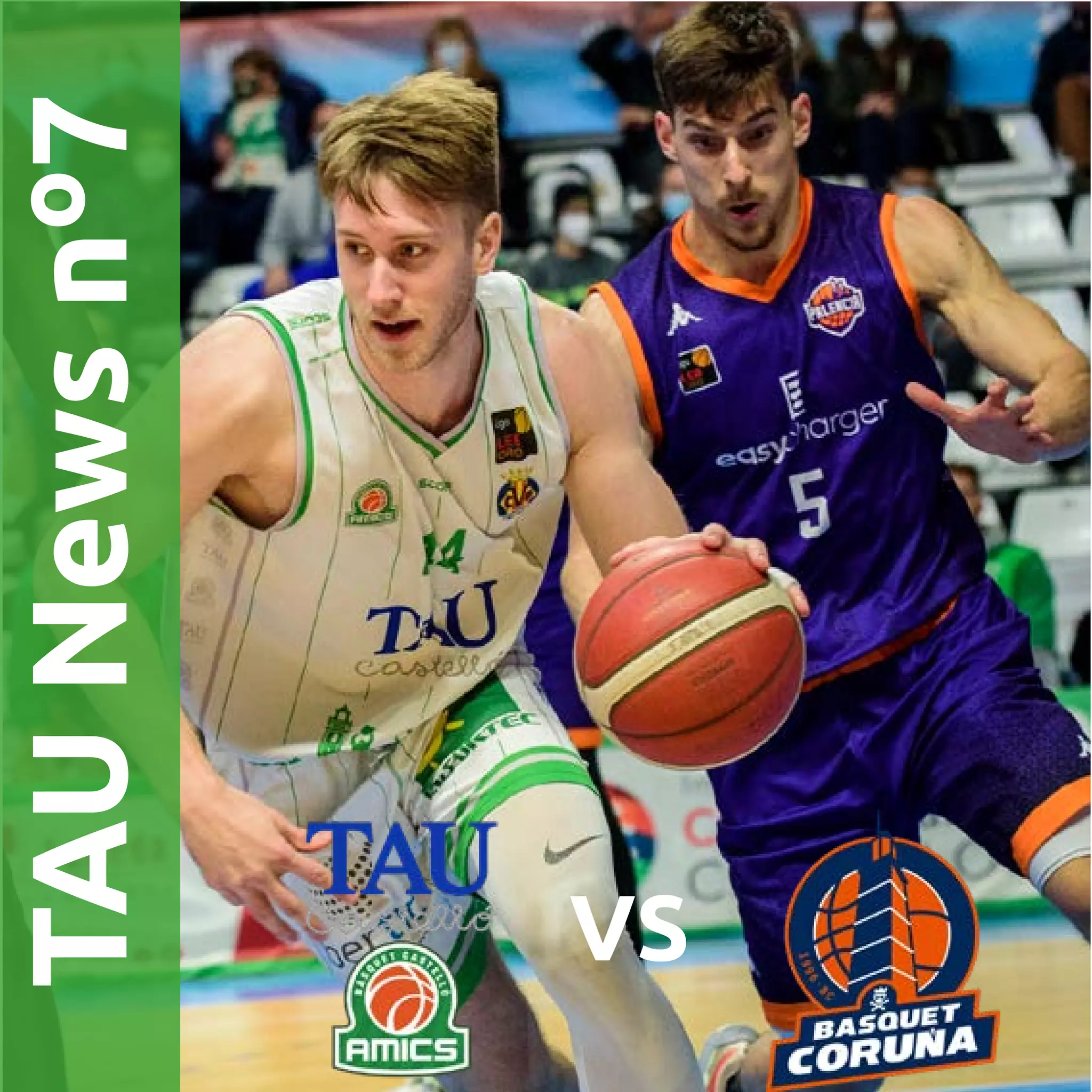 Revista nº7 TAU Castelló vs Leyma Coruña | PDF 