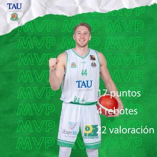 17 puntos
4 rebotes
22 valoración
17 puntos
4 rebotes
22 valoración
 