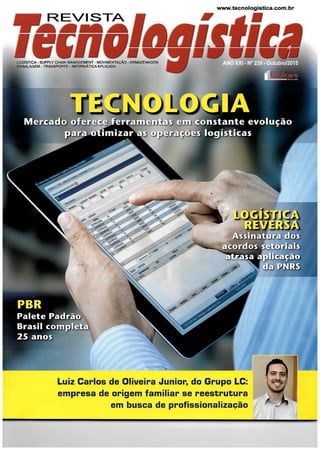 Revista Tecnologistica - Outubro de 2015