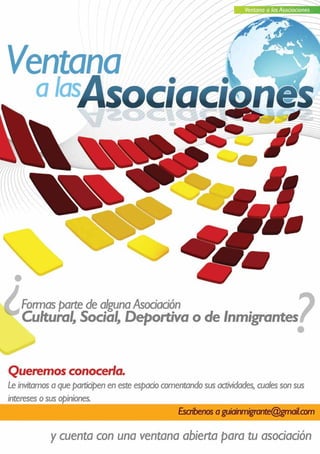 Ventana a las Asociaciones
 