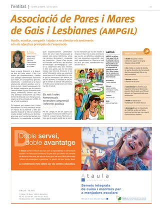 Revista Temps d'AMPA n5 (2010)