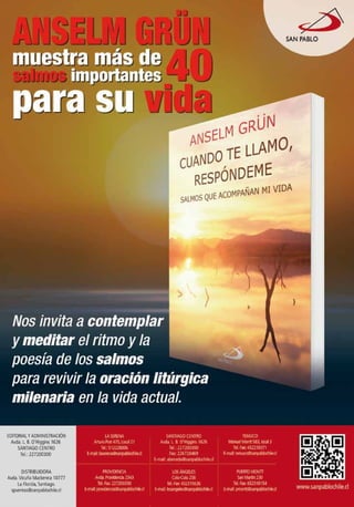 32 RevistaTeresadeLosAndes
 