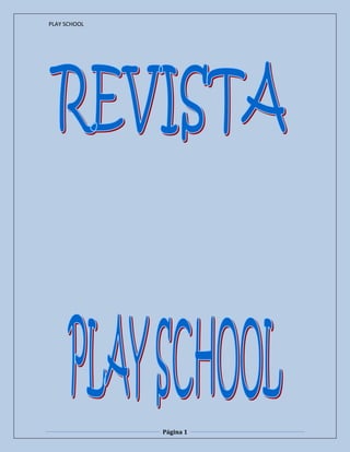 Edición:<br />Director:<br />Jon Alexander Vallejo<br />Comité editorial:<br />Sara Monsalve villa <br />María Camila Gonzales Restrepo<br />Edición periodista:<br />Melisa bedoya Dávila <br />Edición grafica:<br />Sara Monsalve villa<br />Brahian Steven Ríos López<br />María Camila Gonzales Restrepo<br />Producción fotográfica<br />Camilo mejía  castro<br />Jhon Alexander Vallejo Quintero <br />Editorial<br />La amistad<br />La amistad es una de las relaciones interpersonales más comunes que la mayoría de las personas tienen en la vida.<br />La amistad se da en distintas etapas de la vida y en diferentes grados de importancia y trascendencia. La amistad nace cuando las personas encuentran inquietudes comunes. Hay amistades que nacen a los pocos minutos de relacionarse y otras que tardan años en hacerlo. La verdadera amistad dura toda la vida.<br />El principal componente en la amistad es la confianza. También destacan la empatía y la fidelidad.<br />En toda amistad se encuentra:<br />Confianza y sinceridad: Facilita hablar y actuar como realmente se piensa y se es, minimizando los prejuicios sociales que normalmente se tienen.<br />quot;
Un amigo es una persona con la que se puede pensar en voz altaquot;
.<br />Comprensión y empatía: Aceptación de las características del amigo, sus valores, ideas, miedos, aciertos, errores, en definitiva, su forma de ser.<br />quot;
Un amigo es uno que lo sabe todo de ti y a pesar de ello te quierequot;
.<br />Fidelidad:<br />quot;
Un amigo fiel es un escudo poderoso y el que lo encuentra, halla un tesoroquot;
.<br />Respeto:<br />quot;
No necesito amigos que cambien cuando yo cambio y asientan cuando yo asiento. Mi sombra lo hace mucho mejorquot;
.<br />Reciprocidad: Apoyándose mutuamente en los buenos y en los malos momentos.<br />En este artículo fue diseñado para que todo el personal del colegio Loyola ya sea personal estudiantil o personal  administrativo, pueda expresar sus opiniones acerca de los temas extraordinarios  que se ven en nuestro colegio y puedan sentir el apoyo de nuestra revista play school al expresar sus libres pensamientos a la hora de hacerles las entrevistas y publicarlas en nuestra revistas.<br />A continuación miraran las entrevistas hechas a tres compañeros de nuestro colegio donde expresan sus opiniones acerca de las siguientes preguntas:<br />¿Te gusta el modo de enseñanza de el colegio Loyola?<br />Nuestra compañera María Camila Paniagua nos respondió:<br />  Hasta ahora le me gustado que los profesores compartan y aprovechen nuestra inteligencia y la de ellos con nosotros<br />Nuestro compañero Sebastián respondió:<br />Si sobre todo el avance de tecnología que tenemos gracias a los profesores que nos comparten sus aprendizajes tecnológicos<br />Nuestra compañera Leslie nos respondió:<br />Si en este poco tiempo de estudio me ha gustado la forma de enseñanza que nos ha brindado el colegio a todos los estudiantes<br />Como conclusión nos queda que a algunos estudiantes les ha gustado la forma de aprendizaje que nos dan en el colegio, pero dicen que falta más responsabilidad de nuestros compañeros en la realización de trabajos, porque se supone que somos los mejores y los que sobresalimos en los colegios de Medellín por eso les queremos enviar un mensaje<br /> ¡ANIMO MUCHACHOS @ PUEDEN ALCANZAR LOS LOGROS PROPUESTOS EN ESTE COLEGIO!<br />Ahora miraremos  lo que opinan nuestros compañeros de la siguiente pregunta<br />¿QUÉ OPINAS ACERCA DE LOS NIÑOS QUE HAY EN NUESTRO COLEGIO?<br />Nuestra compañera Camila respondió:<br />Me gusta la forma en que los ayudamos y espero que se sientan como en su otro colegio pero me gustaría que cambiaran ese vocabulario por que no se ven bien hablando así.<br />Nuestro compañero Sebastián opino lo siguiente:<br />Pues al principio no me convenció la idea pero luego me di cuenta que nuestro colegio tenia espacio para unas personas que tienen derecho a estudiar,  me gusto la idea de que vinieran siempre y cuando no intervinieran en nuestros espacios de estudio<br />Nuestra compañera Leslie respondió:<br />Si  hasta ahora no se han presentado ningún disgusto con los compañeros y además somos muy separados ellos por su lado y nosotros por el de nosotros.<br /> Mensaje de amistad: Le quisiera mandar un saludo a estos niños, que hacen parte de nuestro colegio y que se sientan bien que nos alegra su llegada<br />En esta tercera pregunta respondieron lo siguiente<br />Qué opinas acerca de lo que enseñas en el tecnoparque<br />Nuestra compañera Camila respondió:<br />Pues casi no parque por que la mayoría de compañeros se colocan a jugar, y también se pierde mucho tiempo mientras que comienzan las clases, y me gustaría que uno pudiera elegir la línea que quisiera trabajar<br />Nuestro compañero Sebastián respondió:<br />Me gusta pero me parece que deberían mejorar algunas cosas como la forma de explicarnos para poder entender.<br />Nuestra compañera Leslie respondió lo siguiente:<br />Más o menos porque falta más enseñanza para resolver las actividades que se colocan a desarrollar.<br /> Mensaje de amistad: me gustaría aviarle un mensaje de amistad a todos los profesores del tecnoparque por lo que nos han enseñado<br />Siguiente pregunta<br />Qué opinas acerca del restaurante que nos brinda el colegio<br /> Nuestra compañera Camila respondió:<br />Me parece muy bueno las cosas que dan son muy ricas y nutritivas, pero me gustaría que hubiera in menú para la semana<br />Nuestro compañero Sebastián respondió:<br />Yo digo que es bueno pero que lastima que algunas personas no les gusten <br />Nuestra compañera Leslie respondió:<br />Personalmente si me gusta las comidas que nos dan cada día son muy buenas y nos ayudan a todos que no tienen este recurso.<br />A nuestros compañeros les ha gustado lo que dan en el restaurante del colegio, pero dicen que algunas personas dejan la comida y a las señoras les toca botarla y eso no está bien porque mucha gente se muere de hambre para que nosotros botemos un plato de comida.<br />Continuaremos con la siguiente pregunta:<br />Qué opinas acerca del uniforme para el colegio<br />Nuestra compañera Camila responde:<br />Me gustaría que hubiera un uniforme distinto al de todos los colegios que conocemos y que nosotros lo podamos diseñarlo como estudiantes que somos.<br />Nuestro compañero Sebastián respondió:<br />Me gustaría que hubiera un distintivo como una chaqueta, botón etc.<br />Nuestra compañera Leslie respondió:<br />Si me gustaría que el colegio tuviera un uniforme, porque cada colegio tiene un uniforme que los distingue como colegio que son.<br />Todo es una confusión, algunos quieren uniforme, otros no quieren, otros quieren un distintivo, otros los quieren diseñar, pero la verdadera palabra la tiene el estudiante ¡Piensa y opina!<br />En esta última pregunta opinaron sobre:<br />La página de tinkquest<br />Nuestra compañera Camila dijo lo siguiente:<br />Esta página es una forma de comunicarnos con los profesores por medio de proyectos que nos brindan un aprendizaje tecnológico, hasta ahora me ha gustado esta página para nuestros estudios y le quiero agradecer a los profesores por enseñarnos tantas cosas.<br />Nuestro compañero Sebastián respondió lo siguiente:<br />Para mi esta plataforma es una forma más de realizar nuestros trabajos, de aprender nuevas formas  de hacer nuestros trabajos, de tener más responsabilidad con esta plataforma.<br />La página de thinkquest es un medio de comunicación que usan los alumnos del Loyola para realizar sus trabajos y dar un avanza mas a la tecnología ya que nuestro colegio se destaca por la ciencia y tecnología<br />Leslie la banda un saludo de agradecimiento a los docentes del colegio por enseñarme tantas cosa nuevas y darnos un futuro en que pensar ¡muchas gracias!<br />El verdadero significado de la palabra “chisme” es algún cuento o noticia verdadera o falsa para dañar a alguien, pero lo que pretende nuestra revista no es dañar la reputación de las personas, al contrario, darlas a conocer de una manera agradable para la comunidad de la institución 152401000125<br />En este artículo podemos encontrar todo acerca de chismes, y en este están integrados los siguientes personajes: Mary Luz (Rectora), Hernán Darío (Profesor), Suly (Secretaria).<br />Si te interesa algunos de estos personajes aquí puedes encontrar alguna información sobre ellos, ya que todos estos hacen parten de nuestra institución. La creadora de este artículo es Melisa Bedoya Dávila, si están interesados en que te entrevisten y puedas estar en esta revista, puedes contar con ella, pues ella te ayudara a participar en la revista  PLAY-SCHOOL.<br />También si tienes a alguien importante que nos interese a todos, puedes comunicarte con la creadora de este articulo para que aquella persona pueda estar en nuestra hermosa revista, además de que puedes presentar tus dudas e inquietudes en la sección de opinión que está a cargo de María Camila Gonzales, también puedes opinar sobre la decoración, estilo, o tema de este articulo ya que la creadora recibirá muy amablemente todas tus criticas y corregirá lo que sea conveniente.<br />Hernán Darío Villegas Gómez: <br />Dime tu nombre completo?<br />R//= Hernán Darío Villegas Gómez<br />Cuéntame un poco acerca de tu vida de acuerdo a los estudios?<br />R//= Toda su vida le ha gustado estudiar, varias veces se ha ganado matriculas de honor, y la tesis de grado fue que se gano un concurso en el Consejo De Medellín y fue publicada como un libro.   194945151765<br />Como te sientes en el colegio Loyola?<br />R//= Excelente, el ambiente, el sistema de trabajo, los compañeros, los estudiantes todo lo hacen muy lindo.<br />Con cuál de los cuatro grupos te gusta más trabajar?<br />R//=  No la puedo contestar, no es una pregunta apta porque cada grupo es distinto.<br />Que es lo que más le gusta hacer en los tiempos libres?<br />R//= Leer, conversar, escribir cosas, estudiar, cine, cuando hay posibilidades pasear.<br />Cuanto te demoraste en hacer tus estudios?<br />R//= Ocho años por todos los problemas del cierre de la universidad.<br />En que colegio has trabajado mejor? ¿por qué?<br />R//= En el arvenia y en el Loyola y cada uno tiene su identidad y en el colegio Loyola se siente mejor.<br />  Cuál es su comida preferida? <br />R//= El pargo y los frijoles al Hernán, su verdadero nombre es igual que su apodo pero él no permitió mencionarlo.<br />  Te ha gustado ser profesor?<br />R//= Si, desde niño jugaba a la escuelita, hacia una muy buena exposición en sus estudios, fue profesor universitario sin graduarse y fue profesor de secundaria a partir del año 2007<br />      como te sientes al ser entrevistado por la revista PLAY-SCHOOL?<br />R//= Muy agradable porque son unas chicas muy corteses y agradables <br />Suli<br />Te ha gustado ser secretario? <br />R//= Si, me gusta la carta administrativa<br />Desde cuando estás trabajando como secretaria?<br />2853690344805R//= Hace 8 años. En la secretaria de educación 9,24 trabajo 7 años, y ahora en el colegio Loyola que le encanta<br />Alguna vez te ha caído mal un profesor?<br />R//= Nunca le ha caído mal ninguna profesora.<br />Como te sientes ser secretaria en el colegio Loyola?<br />R//= Es la experiencia más bonita, porque está aprendiendo cosas nuevas en la parte académica. <br />Te molestan cuando los niños te dicen “Linda”?<br />R//= No le molesta, piensa que ninguna mujer le choca que le digan linda.<br />Que se siente ser entrevistada por la revista PLAY-SCHOOL?<br />R//= Muy bueno<br />Mary Luz<br />Como te has sentido como rectora en la institución?<br />R//= Si, me siento bien mucha responsabilidad cada día, lo asumo y responde por todos nosotros.<br />Desde cuando te gusta ser rectora? <br />R//= Desde este año<br />De que colegio provenías?<br />R//= Institución benedikta zur nieden.<br />Si te ha gustado ser rectora? ¿por qué? <br />3211830483870R//= Claro, por supuesto, ha estudiado durante años, se presento a un concurso y lo gano hasta que llego al colegio Loyola.<br />Que se siente ser entrevistada por la revista PLAY-SCHOOL?<br />R//= Sorprendida, interesante al explorar cosas.<br />               <br />62865322580<br />Grandioso tema para crear este artículo pero más grandioso es escucharla.  La música una sensación que penetra nuestros oídos y somos capaces con ayuda del cerebro convertirla en parte de nuestro cuerpo.<br />Cuando escuchamos una música de nuestro agrado sentimos como la adrenalina nos invade sin poder evitarlo nos produce emoción. La música muchas veces la utilizamos como la espada para conquistar corazones y el amor.<br />Muchas personas dicen que el amor entra por los ojos y los oídos.<br />Muchas personas son capases de transformar su estado de ánimo cuando escuchan música el estado de ánimo puede cambiar de ser triste a ser alegre y de alegre a melancólico.<br />He escuchado historias de personas que con la música han descubierto una vida nueva. Que con la música las personas invidentes pueden dibujar un hermoso paraíso en su mente y respirar un aire fresco con sonido suave como lo es la música.<br />La música es capaz de cambiar el ambiente es capaz de recordar los momentos más hermosos de nuestras vidas.<br />Lo único que puedo decirles de la magia que es capaz de crear el sonido llamado música es capaz de crearse con toda la facilidad del mundo hasta es con el viento podemos crear música y es capaz de crearse por sí sola. <br />En nuestra institución se realizo una encuesta a algunos de los estudiantes, la mayoría opino que la música favorita es: Pop – Reggaetón – Rock<br />                                      <br />                                      <br />-381069850Se suspendió un concierto de Justin Bieber en Sídney: La policía australiana cancelo este fin de semana el concierto gratuito que bridaba el cantante norteamericano Justin Bieber en Sídney, luego de que miles de fans rompieran la barrera de seguridad y algunos resultarán heridos por la tremenda avalancha humana.<br />3777615247015Los Jonas Brothers se reúnen y comienzan su gira mundial: El trío “dinámico” de Disney confirmó que no se separarán, y que arrancarán un nuevo tour que los acercará a Sudamérica y Europa respectivamente. Finalmente no había porque temer tanto. Los Jonas Brothers seguirán unidos por muchos años más, eso es al menos lo que parece…. La confirmación llego gracias a la noticia brindada por el vocero oficial de la banda, el cual afirmo que el trío comenzará con una nueva gira mundial. <br />-15621036195Lady Gaga va por el segundo: En medio de su gira actual, la cantante y autora ya registro varias de las canciones que incluirá en su nuevo disco, el cual será el sucesor del popular álbum The Fame. Reconociendo que la fama no dura para siempre, Lady Gaga decidió no perder el tiempo y es por eso que comenzó a producir el sucesor de The Fame. La famosa diva, la cual actualmente se encuentra terminando con la gira de “Monster Ball Tour”, ya grabó varias canciones nuevas, las cuales estarán en el nuevo material discográfico. <br />      <br />411099092710Tito “El Bambino” se presentara en Monterrey: El afamado artista se dará cita en la Sultana del Norte para presentar su nueva producción discográfica titulada “El patrón”, de la que se desprende el sencillo “El amor”. La Fe Music Hall es el escenario en donde el artista convivirá con sus admiradoras el próximo 27 de junio en una tardeada. Aparte del cantante se darán cita otras grandes figuras como Yohan y Ziry, además de Los Insaciables Jason y Zuriel. <br />4381551435El Jefe espera conocer a Marc Anthony: Daddy Yankee comentó que estaba muy contento al conocer que Marc Anthony va a hacer unos estudios de cine en la Isla y que cuenta con el avalde muchos artistas que producen sus películas, como Tom Cruise. “Tú sabes que hacia eso me encamino ahora con otra producción, y saber que en algunos años tendríamos unas facilidades buenas aquí en la Isla, ni se diga. Eso trae empleos y entonces no hay que ir tan lejos como California para terminarlas si acá traen los equipos”, dijo el “Big Boss”.<br />3291840251460Vico C retiro temporario y espiritual: Con motivo del estreno del musical Vico C: La historia, el exitoso artista de rap y reggaetón ofreció días atrás una conferencia de prensa en la que, con lágrimas en los ojos, anunció que encarará un retiro voluntario para reencontrarse con Dios. El mismo tendrá una duración de dos semanas, hospedándose en la casa de Héctor El Father, otro músico urbano. <br />-51435243205Green Day graba American Idiot versión teatral: En los próximos días el grupo de Green Day lanzará nuevamente su álbum American Idiot pero esta vez será junto al elenco del musical de Brodway ya que harán de su álbum una versión teatral. Según nos han informado el disco tendrá como titulo American Idiot Cast Álbum, y estará a la venta en las desquerías a partir del día 10 de mayo y contará con la misma lista de temas que poseía su antecesor. La diferencia entre un álbum y otro son muchos de los arreglos musicales que estos les han hecho a algunas de las canciones de su último trabajo como ejemplo 21st Century Breakdown.<br />337756597155My Chemical Romance se queda sin su batería: Una noticia amarga para un grupo revelación como My Chemical Romance, simiente de la industria punk llevada a un plano comercial. Bob Bryar abandonó la banda norteamericana hace más de un mes y la selección de un sustituto se toma con cierta cautela. El guitarrista de la banda pop-punk ofrece también detalles sobre el nuevo disco. <br />-441960104775Guitarrista de Tokio Hotel se enferma luego de consumir viagra: El guitarrista de la conocidísima banda Tokio Hotel Kaulitz de tan solo 20 años ha confesado que se ha visto en un grave problema de salud tras haber consumido pastillas de viagra de manera abusiva. Según afirma Kaulitz una persona le abría ofrecido pastillas de viagra durante un concierto en una gira que estaban dando por toda Asia, luego de una negativa le volvieron a ofrecer y este acepto sin duda alguna.<br />14056681565<br />El deporte es toda aquella actividad que se caracteriza por tener un conjunto de reglas y costumbres, a menudo asociadas a la competitividad, por lo general debe estar institucionalizado (federaciones, clubes), requerir competición con uno mismo o con los demás y tener un conjunto de reglas perfectamente definidas. Como término solitario, el deporte se refiere normalmente a actividades en las cuales la capacidad física, pulmonar del competidor son la forma primordial para determinar el resultado (ganar o perder); por lo tanto, también se usa para incluir actividades donde otras capacidades externas o no directamente ligadas al físico del deportista son factores decisivos, como la agudeza mental o el equipamiento. Tal es el caso de, por ejemplo, los deportes mentales o los deportes de motor. Los deportes son un entretenimiento tanto para quien lo realiza como para quien observa su práctica.<br />Aunque frecuentemente se confunden los términos deporte y actividad física/HYPERLINK quot;
http://es.wikipedia.org/wiki/Fitnessquot;
  quot;
Fitnessquot;
Fitness, en realidad no significan exactamente lo mismo. La diferencia radica en el carácter competitivo del primero, en contra del mero hecho de la práctica del segundo.<br />Las siguientes entrevistas fueron realizadas a algunos compañeros de nuestro colegio que casi a diario los vemos realizando algunos deportes. Nuestros compañeros son:<br />309562534925<br />Juan Pablo Cano (Fútbol)<br />Esneider Durango (Voleibol)<br />Yirman Henao (Basquetbol) <br />Preguntas:                                     <br />¿Qué deporte practicas y por qué?<br />Juan Pablo Cano: El deporte que yo practico es el fútbol y lo practico porque desde pequeño me han enseñado a que me guste a demás quisiera ser un gran futbolista.<br />Esneider Durango: Me gusta practicar el voleibol y lo practico porque es muy sofisticado y me gustan las maniobras.<br />Yirman Henao: El deporte que practico es el basquetbol y me gusta porque gracias a este deporte puedo crecer.<br />¿Practicas este deporte en un equipo o solo eres aficionado?<br />43573704445<br />Juan Pablo Cano: lo practico en un equipo                                                                  ¿En cuál equipo y donde entrenas? <br />En el Nacional y entreno en el Salazar y Herrera<br />Esneider Durango: Solo soy aficionado<br />¿Por qué no lo practicas en uno?<br />Porque este deporte solo lo utilizo para divertirme con mis amigos<br />Yirman Henao: Si lo practico en un equipo<br />¿En cuál equipo y donde entrenas?<br />4294505153670En el Inder y entreno en el coliseo del Inder de la sección del popular.<br />¿Cómo te has sentido al ser entrevistado por la revista Play School?<br />Juan Pablo Cano: Bien porque les he colaborado<br />Esneider Durango: Bien porque me han tenido en cuenta <br />Yirman Henao: Bien porque han compartido con migo un momento<br />El jueves 10 de junio se dará comienzo al mundial de fútbol Sudáfrica  2010, el mundial más salvaje de todos, Sudáfrica contará con la mayor tecnología y esto les dará mejoramiento económico ya que obtendrán bastantes turistas. Brasil es el gran favorito ya que ha ganado 5 veces el mundial y quiere ganar su sexto pero Argentina dice que no dejará que esto suceda porque ha ganado dos veces. A nosotros los colombianos lo único que nos queda es escoger un equipo para hacerle fuerza. Los países que participarán en este mundial serán: <br />847090219075Brasil  Paraguay                                                                            ChileArgentina Uruguay  Australia                                                                                  Japón Corea del SurCorea del Norte.   Alemania                                                                                                        Eslovaquia  España10477502289810Grecia ItaliaPortugal SuizaDinamarcaEslovenia Francia Inglaterra                                                                                                                                                HolandaSerbia Estados Unidos México                                                                                                                                                     HondurasSudáfricaGhanaCosta de MarfilNigeriaCamerún   Argelia <br />Luego de los juegos suramericanos Medellín 2010, esta bella ciudad vuelve a ser el gran anfitrión pero ya de los juegos suramericanos de voleibol 2010.       <br /> Gracias a los juegos suramericanos esta ciudad sufrió un gran cambio, coliseos nuevos y reconocimiento de ser la ciudad que ha dado los mejores juegos suramericanos.                                                                        <br />                                                                         <br />                                                                                                                       <br />                                                           <br />JUAN PABLO MONTOYA UNO DE LOS MEJORES<br />Juan pablo Montoya ha sido durante mucho tiempo uno de los orgullos colombianos, Juan Pablo, ha corrido en la fórmula 3000, kart,  formula uno y finalmente en la nascar. Juan en todos estos siempre se ha posicionado como uno de los mejores y siempre lo han acogido equipos reconocidos como:<br />En fórmula uno:<br />Williams (2001-2004)<br />McLaren (2005-2006)<br />En la nascar: <br />Chip Ganassi <br />Por el momento Juan pablo no piensa dar espacio y se quiere coronar como el mejor del mundo en el deporte actual, La Nascar y con su equipo actual Chip Ganassi<br />             <br />   <br />                                            <br />Bueno En esta Sección De La revista Encontraremos los más recientes estrenos que se han presentado en tan bonito entretenimiento como lo es el cine.<br /> El cine (abreviatura de cinematógrafo), también llamado cinematografía, es la técnica que nsiste en proyectar fotogramas de forma rápida y sucesiva para crear la impresión de movimiento, mostrando algún vídeo o película).palabra cine designa también las salas o teatros en los cuales se proyectan las películas.<br />La teoría del cine se basa en el principio de secuencias de fotografías continuas, es decir el cine trata de representar la fotografía en una secuencia continua para mostrar movimiento sin interrupciones.<br />El cine clásico tiene un estilo que enfatiza la continuidad y comprensibilidad de la película. Normalmente tiene caracteres fuertes constantes durante toda la película y un argumento con un final feliz. El cine moderno no enfatiza estas características, al contrario, rechaza el cine clásico y su estilo; e intenta romper todo ese estilo y todas las convenciones de ésta. Directores diferentes utilizan montos variantes del estilo 'moderno'.<br />Bueno enterándonos un poco de lo que sucede en el cine las películas en cartelera son:<br />Tres monos MarmadukeBatalla por Terra 3D Un hombre serio Un profeta El Príncipe de Persia: Las arenas del tiempo La ola Infectados Robin Hood (Robin Hood Adventure)Pesadilla en la calle Elm Yo tambiénEl caza recompensas Iron Man 2Violines en el cieloFuria de Titanes 35 MM<br /> SEXO EN NEW YORK 2<br />     Legion <br />            Lovely Bones <br />SHERK 4 FELICES PARA SIEMPRE<br />TOY STORY 3<br />SEX AND CITY 2<br />Enero <br />Título de la película:Bitch SlapGénero:AcciónDirigida por:Rick JacobsonReparto:Julia Voth, Erin Cummings, América OlivoFecha de estreno:viernes 08 enero<br />Título de la película:Crazy on the outsideGénero:ComediaDirigida por:Tim AllenReparto:Tim Allen, Sigourney Weaver, Ray Liotta, Jeanne Tripplehorn, Kelsey Grammer, Julie Bowen, J.K. SimmonsFecha de estreno:viernes 08 enero<br />Título de la película:DaybreakersGénero:Horror, Ciencia-FicciónDirigida por:Peter Spierig, Michael SpierigReparto:Ethan Hawke, Willem Dafoe, Sam NeillFecha de estreno:viernes 08 enero<br />Título de la película:Leap YearGénero:Comedia, RomanceDirigida por:Anand TuckerReparto:Amy Adams, Matthew Goode, Adam Scott, John LithgowFecha de estreno:viernes 08 enero<br />                  <br />Bueno Primero Que Todo Esta Pagina Esta Creada Con El Objetivo De Dar A Conocer Que Con Entretenimiento Es Decir Juegos Canciones, Sopas De Letras Con Creatividad, Adivinanzas  Podemos Aprender…<br />El juego, en este sentido, es introducido como un mecanismo de motivación que por su propia naturaleza hace posible en los estudiantes el deseo y la necesidad de aprender reglas, terminología, simbología, en fin, el lenguaje químico que los estudiantes habrán de vivenciar a través del juego.<br /> <br />Bajo esta fantasía del juego, el alumno se ve en la necesidad de aprender y manejar la información para estar en condiciones de competencia. Compartimos la idea de Assagioli, Roberto (1988) de que quot;
Todo podría ser enseñado de manera atrayente y aún divertida, de modo que se obtenga cooperación del inconsciente en el cual las nociones deben penetrar para ser conservadas y mantenidas a disposición, ya que mientras el inconsciente no registre quot;
se le aburrequot;
<br />                   <br />Bueno En Estos Días A Estado Muy De Moda El  Aquí Esta Para Que Lo Disfruten…<br />Dificultad 1:<br />Dificultad 2:<br />Dificultad 3:<br />Entre Este Juego Puedes Practicar Tu Conocimiento Mediante Que En Cada Casilla Tienes Que Pensar Que Numero Va Allí<br />Bueno Creo Que Con Estos 3 Largos Sudokus Tenemos y Ahora Veremos Muy Buenas Para Que Agilices Y Coloques a Funcionar Tu Cerebro..<br />Espero Que lo Realices Astuciosamente Y no hagas Trampa Ya Que Entre Los Paréntesis Esta La Respuesta En Letra Muy Pequeña Si No Eres Capas Agranda La Letra De Entre Los Paréntesis<br />2777490267335“Entra el estudioso,   nunca el holgazán,va buscando librosque allí encontrará.”                                                           <br />(La Biblioteca) <br />“Abierta siempre estoypara todos los niños.Cerrada y triste me quedolos domingos.”<br />(La Escuela)<br />“Se parece a mi madrepero es más mayor,tiene otros hijosque mis tíos son.”<br />(La Abuela)<br />Algo Mas De Adivinanzas Para Seguir a Sopas De Letras…<br />Tengo duro cascarón,pulpa blancay líquido dulce en mi interior.<br />(El Coco)<br />Todo el mundo lo lleva,todo el mundo lo tiene,porque a todos les dan unoen cuanto al mundo vienen.<br />(El Nombre)<br />Sólo una vez al añotú celebras ese día,y conmemoras la fechaen que llegaste a la vida.<br />(El Cumpleaños)<br />Las adivinanzas son dichos populares en verso en los que, de una manera encubierta, se describe algo para que sea adivinado por pasatiempo. Son juegos infantiles de ingenio que tienen como objetivo entretener y divertir a los niños pero que, además, contribuyen al aprendizaje, la enseñanza de nuevo vocabulario y a la difusión de las tradiciones. En las adivinanzas la poesía, el ingenio y la tradición popular se mezclan para crear un universo de enigmas y retos imaginativos para los niños.<br />Las Sopas De Letras Nos Inculcan la capacidad para combinar elementos en un arreglo original, de mayor complejidad. El lenguaje es un ejemplo perfecto de la aplicación de la creatividad del ser humano.<br />Tomemos, por ejemplo, la palabra “adversidad”. ¿Cuántas palabras se podrían formar con sus letras? ¿más de 10?, ¿más de 20?, ¿más de 30 palabras?... “verdad”, “risa”, “red”, “dádiva”, “variedad”, “edad”, “dar” son tan sólo algunas de las combinaciones que se pueden extraer de las letras de “adversidad”.<br />La Sopa De Letras es un juego de agilidad mental en realidad es una profunda lección de vida. Ante una misma situación podemos encontrar un enorme abanico de posibilidades. Pero mientras una persona puede ver dos o tres combinaciones, otra puede ver decenas. ¿Qué es lo que hace falta? Creatividad. Ver nuevas combinaciones.<br />                     <br />Espero Que Respondas Las Siguientes Sopas De Letras Creadas Por Nuestra Editorial.<br />Sobre Español: <br />Sobre Tecnología: <br />Sobre Sociales: <br /> HYPERLINK quot;
http://www.solodisenio.com/que-es-una-tira-comica/quot;
 <br />¿Has oído hablar de los cómics?<br />Este artículo tiene como objetivo mostrarles que es una tira cómica, como poderla dibujar y cual es su mayor importancia a la hora de dibujarla.<br />¿Sabías que es una tira cómica? <br />Una tira cómica, o también llamada tira de prensa o simplemente tira es una historieta en la que se relata una situación en unas pocas viñetas (rara vez más de cuatro), generalmente alineadas horizontalmente. Pueden ser obra de un dibujante o tener la colaboración de un guionista y se publican periódicamente (generalmente diaria o semanalmente) en diarios, revistas y páginas de Internet. Las tiras de periodicidad más corta (diarias) suelen estar dibujadas en blanco y negro debido al ritmo de publicación, aunque en algunos casos las tiras que corresponden a los domingos suelen ser mayores y estar a color. En ocasiones las tiras llegan a ocupar una página completa. Como su nombre indica las tiras pueden ser humorísticas pero no necesariamente. También se publican historias serias en el mismo formato que no se pueden calificar de “cómicas”. De ahí que el término “arte secuencial.<br />¿Algún día haz dibujado una tira cómica y de casualidad sabes como hacerla?<br />Primero durante un rato largo hay que pensar la idea del chiste.Una vez que la idea está, se boceta rápidamente el dibujo para quot;
ponerlo en página “Como está en lápiz podemos ir corrigiendo los errores.<br />Luego viene el proceso de pasado en tinta. Aquí hay que dibujar más lentamente, ser cuidadoso con los detalles porque será el dibujo definitivo. También en esta etapa se pueden modificar detalles que nos parezcan más interesantes.<br />La tercera etapa es la de pintado. Aquí el dibujo se scanea, y en la computadora se comienza a incorporar los colores. Lo bueno del computador es que se pueden cambiar los colores cuantas veces quieras hasta llegar al que más te guste. El programa más usado para este proceso es el Photoshop.<br />Aquí el dibujo ya está pintado en su totalidad, se vuelven a controlar los colores, los detalles, los textos y que todo esté en orden para ser publicado.<br />Este es el dibujo terminado. Se envía por internet a La Nación listo para ser publicado.<br />La importancia de las historietas cómicas es que son una forma de expresar nuestros sentimientos, ideas por medio de este medio. <br />