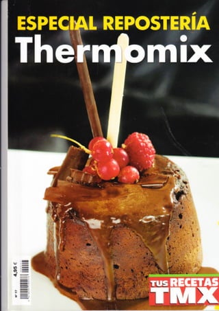 Revista · thermomix · tus recetas tmx n.17