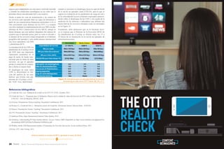 20 21ENERO / JUNIO 2016 VOL. 13Revista Técnica de la Empresa de Telecomunicaciones de Cuba S.A.
TÉCNICATÉCNICA
negocio pero adaptándolo con esta nueva visión del mercado
y creando las condiciones tecnológicas en sus redes que le
permitan ofrecer una adecuada QoE a sus usuarios.
Desde el punto de vista de monetización y de control de
los servicios todo operador debe ser capaz de determinar a
partir de sus características financieras particulares si le es
más conveniente crear alianzas con los OTT o si compite
con ellos mediante la implementación de core IMS con pla-
taformas de Rich Comunication Service (RCS), aunque es
bueno destacar que este análisis dependerá del número de
usuarios que el operador posea, pues su costo es elevado y
el alcance de los servicios estará enmarcado en el dominio
geográfico del operador y solo tendrá alcance internacional
con otros operadores con IMS
y plataformas RCS.
La introducción de las CDN con
plataformas de iCaching a nivel
del NAP tiene una importante
repercusión económica en el
pago de ancho de banda inter-
nacional para la oferta de estos
servicios, sin que el operador
pierda el control de los conteni-
dos a ofertar al usuario final.
El despliegue de estas redes
CDN se determinará en fun-
ción del análisis de las esta-
dísticas que brinda esta pla-
taforma de iCaching a nivel
del NAP. Esto determinará
Referencias bibliográficas
[1] Conde del Oso, Luis. Validación de la QoE en los OTT-TV. CITIC, Ecuador, 2015.
[2] Conde del Oso, L. “Propuesta para la Validación Objetiva de la calidad de video del Servicio de IPTV sobre la Red Objetivo de
ETECSA”. Tesis de Maestría, ISPJAE, 2010.
[3] Ericsson. Presentación Técnica Icaching. Documento Confidencial, 2015.
[4] Rosario G. y Conde del Oso, L. Manual de usuario de Freeprobe. Documento Interno Telecom Italia – ETECSA.
[5] Huawei. Presentación Técnica “Icaching”.Documento Confidencial, 2015.
[6] ZTE. Presentación Técnica “Icaching”. Documento Confidencial, 2015.
[7] Sandvine White. Paper Measurement Internet Video Quality, 2012.
[8] Telchemy. Understanding IP Video Quality Metrics. Acceso: Febrero 2009, Disponible en: http://www.telchemy.com/appnotes/Un-
derstanding%20IP%20Video%20Quality%20Metrics.pdf
[9] Winkler, Stefan. P.M Measurement Quality of Experience for Over the Top service, Avvasi Technical Press. 2011.
[10] Ixia. OTT video Testing, 2012.
Figura 14. Indicadores para una adecuada QoE de los servicios
de streaming de video de los OTT. Fuente: [8], [9] y [11].
cuándo es necesario su despliegue hacia la capa de borde
de la red de un operador como ETECSA, para lo que se
sugiere la evaluación de los parámetros de carga de red y
de la velocidad del acceso a Internet expresados anterior-
mente sobre el despliegue de las CDN y con ayuda de la
medición de las métricas e indicadores que definen una
buena QoE de los servicios ofertados como los mostrados
en la Figura 14.
Finalmente, debe destacarse que en la literatura técni-
ca se expresa que el Retorno de la Inversión (ROI) de
las plataformas de iCaching se obtiene entre los 12 a
18 meses de su instalación en la red de un operador de
telecomunicaciones.
(Artículo recibido en octubre de 2015 y aprobado en enero de 2016)
 