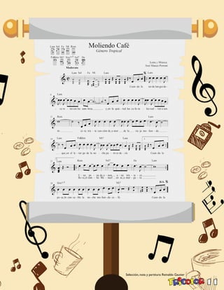 11
Selección, nota y partitura: Reinaldo Gautier
 