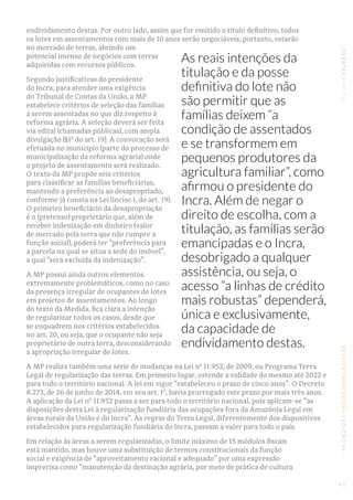 DEBATES|MP759REVISTATRINCHEIRAS|EDIÇÃO06
endividamento destas. Por outro lado, assim que for emitido o título definitivo, ...