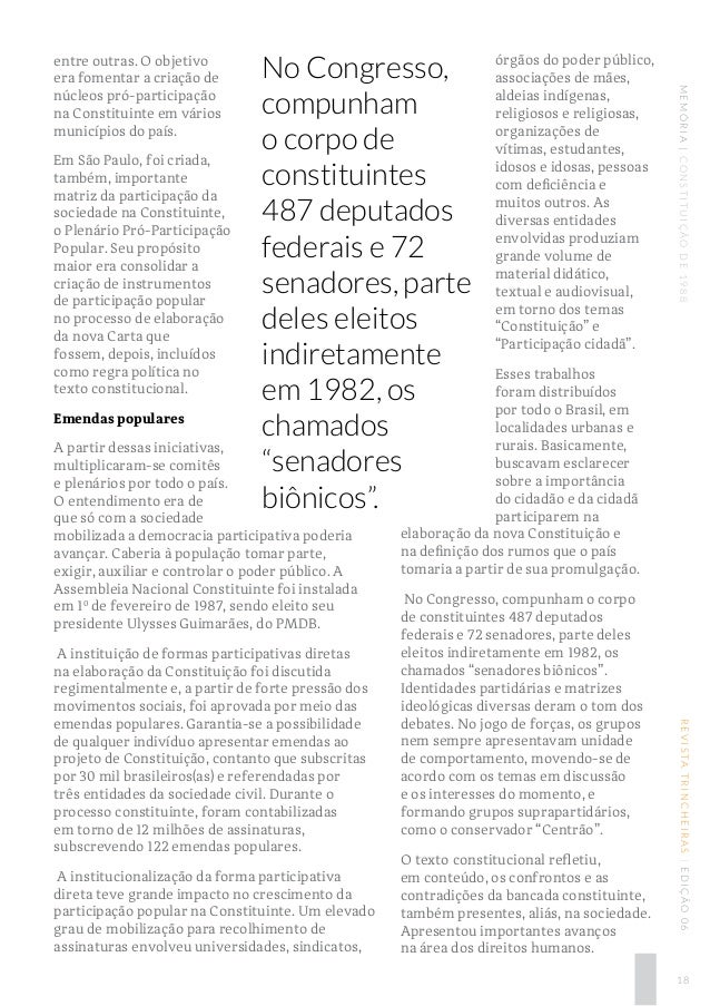 Revista Trincheiras Ibase