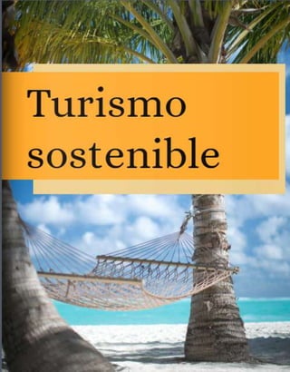 Revista turismo sostenible
